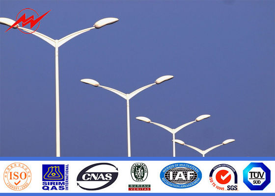 反腐食の街灯ポーランド人のハイウェーの街灯柱 3mm の厚さ