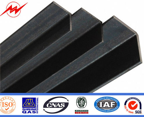 電力の標準的な長さのタワーによって電流を通される角度の鋼鉄 S235JR