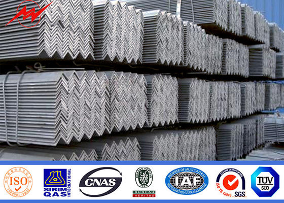 電力の標準的な長さのタワーによって電流を通される角度の鋼鉄 S235JR