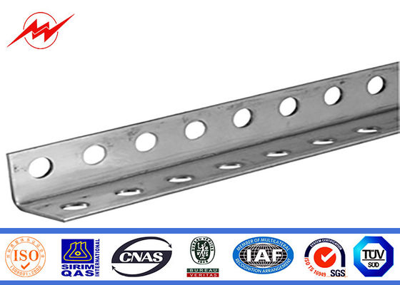 SS400 50*50*5 は 500 トン/日山形鋼の絵画によって電流を通された鋼鉄に電流を通しました