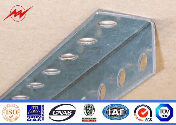 SS400 50*50*5 は 500 トン/日山形鋼の絵画によって電流を通された鋼鉄に電流を通しました