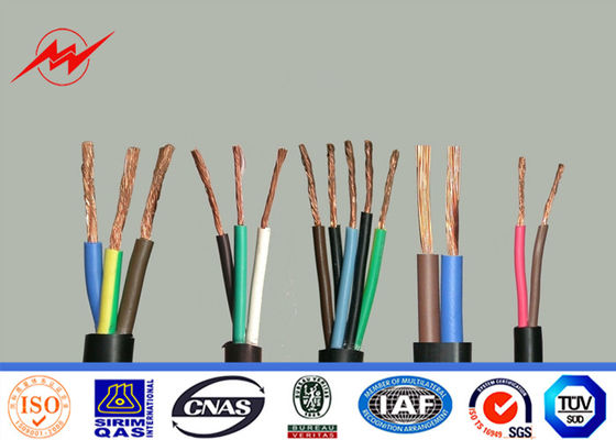 750v アルミ合金のコンダクター電線およびケーブル ポリ塩化ビニール ケーブルの赤い白