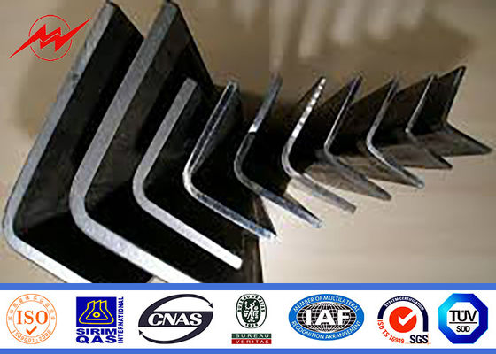 Q235 100x100x16 はビーム橋伝達タワーのための角度の鋼鉄に電流を通しました