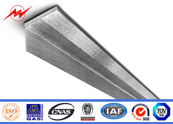 電力タワーの熱いすくいの構造のための電流を通された角度の鋼鉄