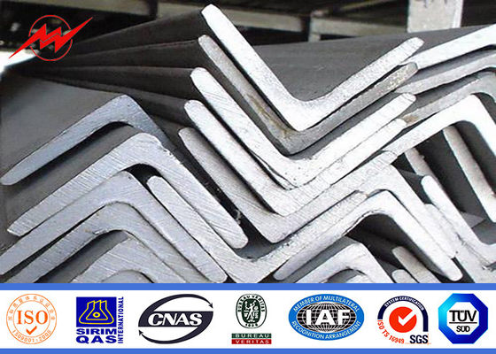 電力タワーの熱いすくいの構造のための電流を通された角度の鋼鉄