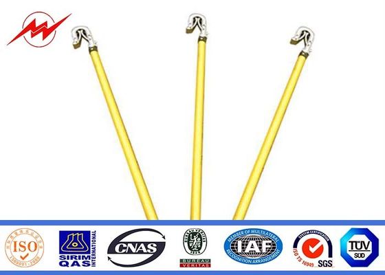 UL リストされた地下の銅の接地棒 1mm/M の直線性 0.5mm 1.0mm の厚さ