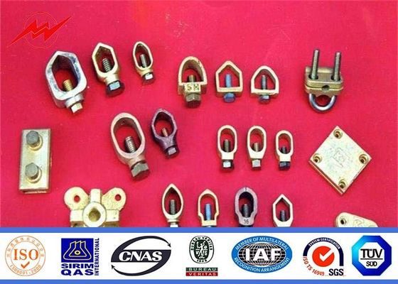 1/2」5/8" 3/4" Copperweld 接地棒の維持の靭性 OEM ODM