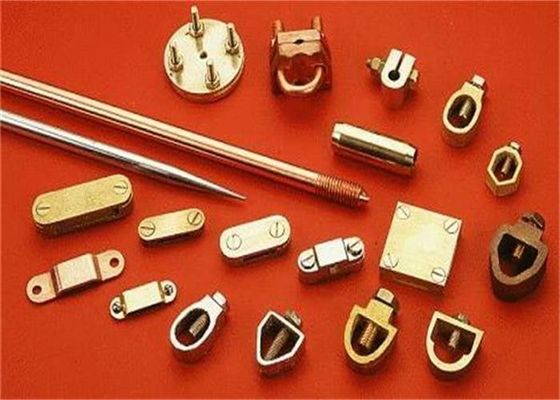 ULリストされた地下の銅の接地棒0.25/0.3mmのたる製造人の厚さ