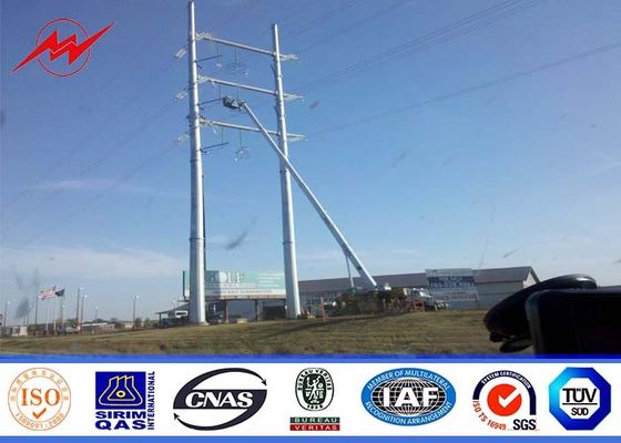 23M のクラス 6mm の厚さの 132KV 伝達配分のための電流を通された電力ポーランド人