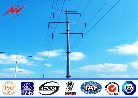 鋼鉄伝達ポーランド人として 33kv 八角形の電力ポーランド人