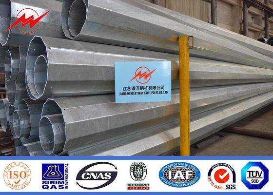 多角形の電力ポーランド人鋼鉄電信柱時間 50 年の生命