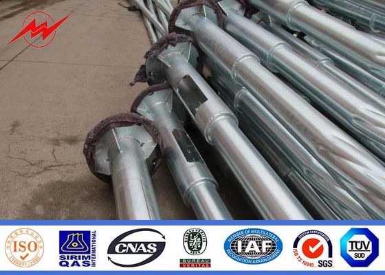 10m 3mm の壁厚さの街灯のための商業駐車灯ポーランド人