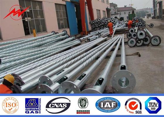 10m 3mm の壁厚さの街灯のための商業駐車灯ポーランド人