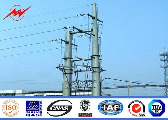 ポーランド人鋼鉄タワーのための 33kv 10m の送電線電力ポーランド人