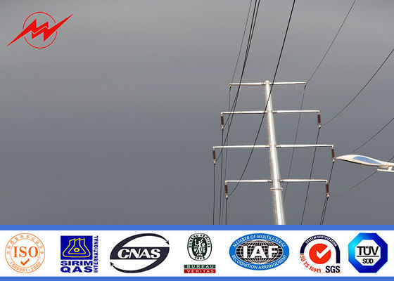 熱いすくいは 11kv 電気頭上式ライン プロジェクトのための鋼鉄ポーランド人に電流を通しました