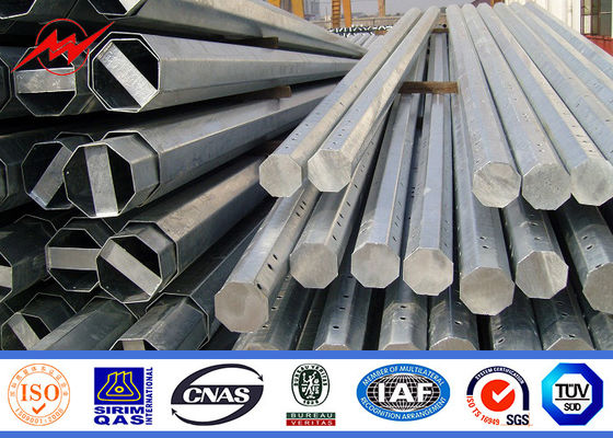 十字の腕を搭載する 45ft フィリピンによって電流を通される街灯柱の専門家