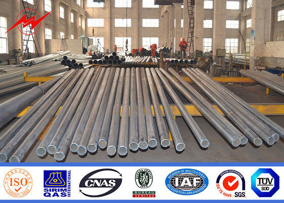 Q345 は 12m 電流を通された街灯のポーランド人のステンレス鋼のボルトをカスタマイズしました