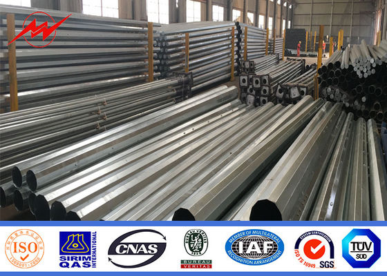 扱われた 35FT は電力配分のための街灯の棒に電流を通しました