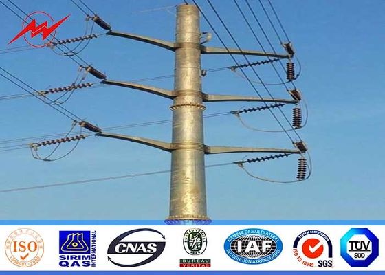 電流を通された上昇のボルトを持つポーランド人円形の定形電流を通された鋼鉄16の側面