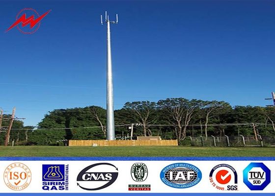 90のFt 3セクションは電流を通された歩んだボルトと円形ポーランド人モノラル タワーに電流を通しました