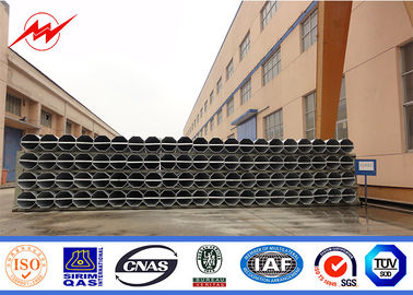 NEA ホットディップガルバン化チュービュラーポール 25ft 35ft 45ft 送電のために