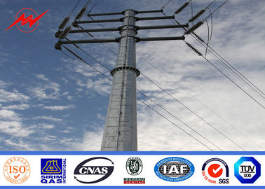 架空送電線のプロジェクトのための円形の先を細くされた電気送電線ポーランド人