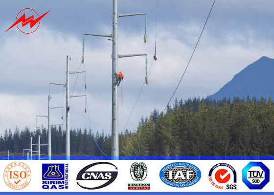 高圧歩んだボルトとのポーランド人の電流を通された鋼鉄八角形の形115のKvの