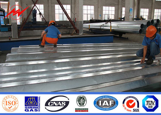 十字の腕は25のft 12m 15m鋼鉄ポーランド人10mに鋼鉄69のKVの電柱電流を通しました