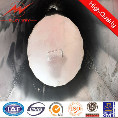 屋外Gr65 Dodecagonal 24mの送電のための20KN鋼鉄電柱