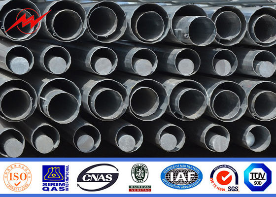 12Mの69KVによって電流を通される電力のポーランド人Q345の物質的な円形の耐震性