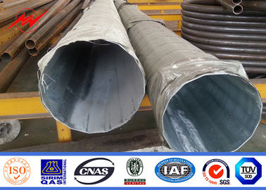 Galvaniztionおよび瀝青との配分69kv 55ftの鋼鉄電柱