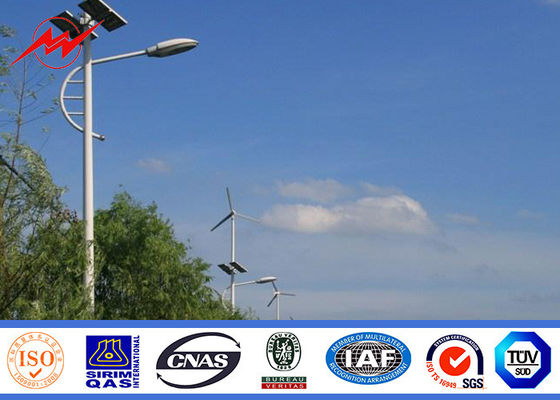 単一ブラケットによって街路照明のポーランド人太陽5mmの厚さに塗る道の粉