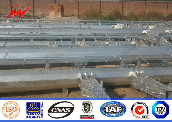 S500MCの電気伝達のための高力電力線鋼鉄電信柱