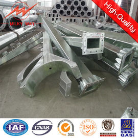 ソーラーメーター 八角式路灯ポール Q235 Q345 7m 8m 9m 鉄ランプポール