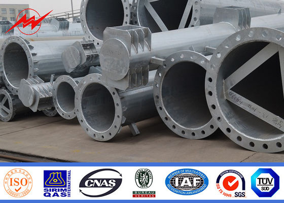 220KV 12.8m 12 KNの電力ポーランド人の耐久の送電線ポーランド人