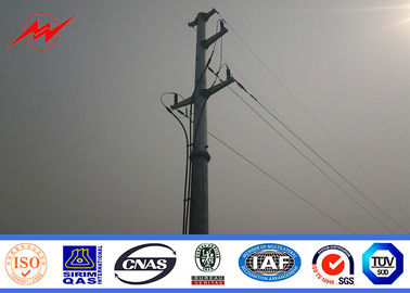 送電線プロジェクトのための電流を通された多角形の先を細くされた電力ポーランド人