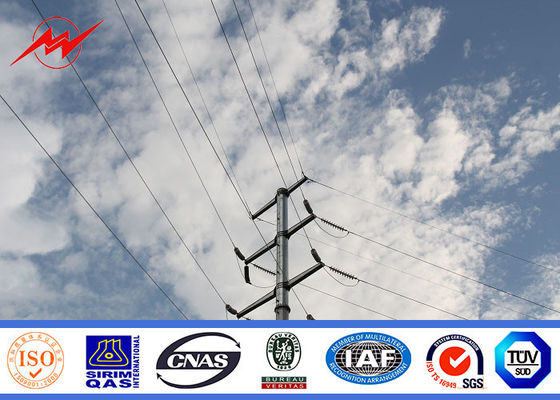 10kv - 550kv熱いすくいの配分ラインのための電流を通された鋼鉄ポーランド人3mmの厚さ