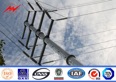 33kv 9m 10m十字の腕の付属品を持つ11m八角形のポーランド人