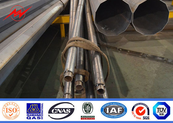 道/ハイウェーのための12m電流を通された塗られた400W円形の太陽街路照明ポーランド人