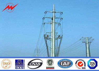 9m 10m 12m 500Dan アフリカの送電線のための電力電源ポール 強力で頑丈な設計