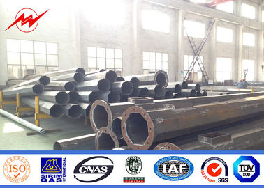 八角形の60FT 65FTの75FT Monopole携帯電話タワー