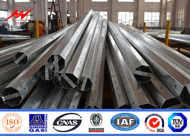4.5m 7.5m 9m Polygonal Utility電柱Galvanized