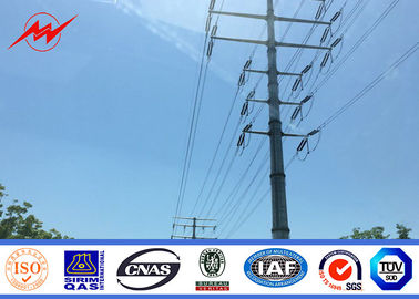 33kv Lvの電気配分ラインは鋼鉄ポーランド人に電流を通した