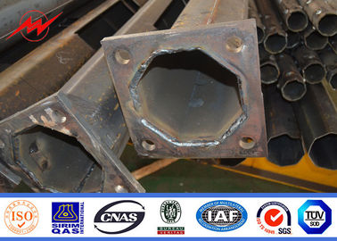 単一の腕に塗る11mの粉はポーランド人の八角形の防水つや出しの鋼鉄に電流を通した