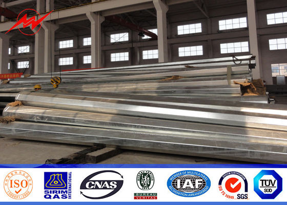 135kv電気の自己支持の配分の送電ポーランド人AWS D1.1