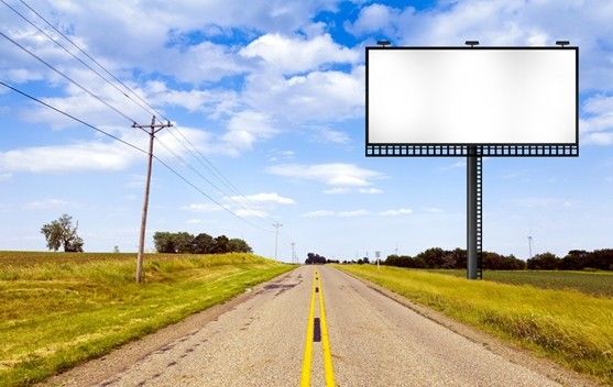 亜鉛めっきを用いる屋外の冷間圧延された鋼鉄屋外の掲示板の広告