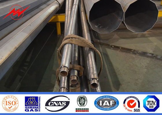 道/ハイウェーのための17m 400W円形の太陽フィリピンの街路照明のポーランド人の電流を通された塗られた価格