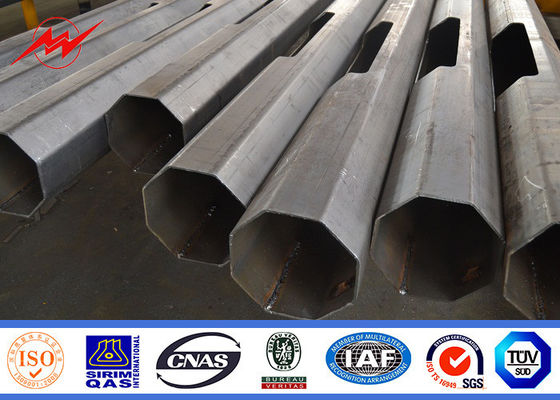 有名なプロジェクトの熱いすくいの電流を通された金属街灯柱の白いコーティング ライト鋼鉄ポーランド人