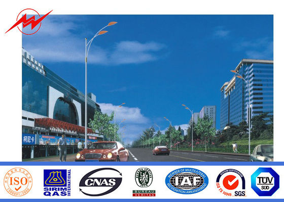 電流を通されたQ235は腕の4mmの厚さの電気街灯ポーランド人を選抜します