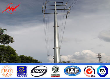 入札者のための43m 320kv NGCPの熱いすくい電流を通す鋼鉄電気電信柱